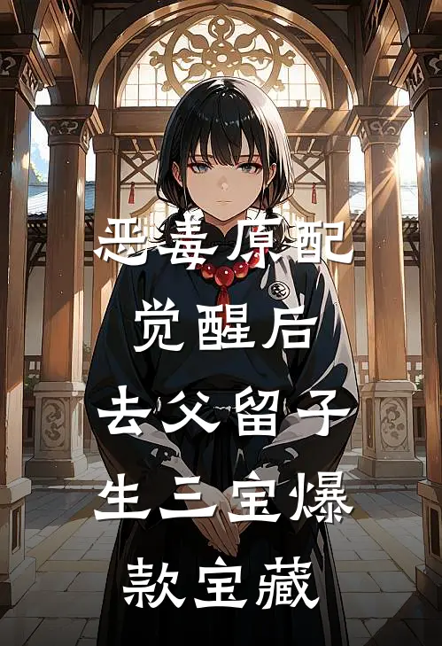 恶毒原配觉醒后，去父留子生三宝爆款宝藏