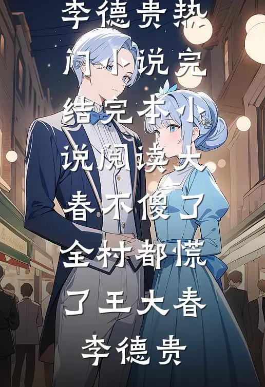 大春不傻了，全村都慌了(王大春李德贵)热门小说完结_完本小说阅读大春不傻了，全村都慌了(王大春李德贵)