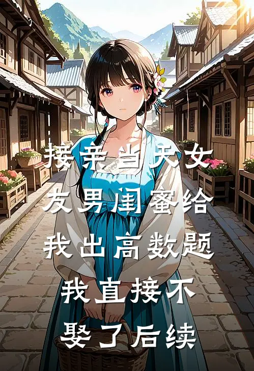 接亲当天女友男闺蜜给我出高数题，我直接不娶了后续