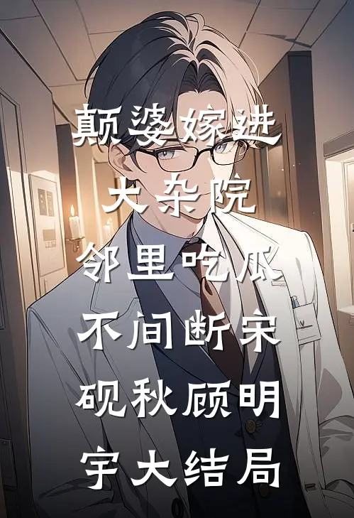 颠婆嫁进大杂院，邻里吃瓜不间断宋砚秋顾明宇大结局