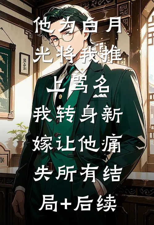 他为白月光将我推上骂名，我转身新嫁让他痛失所有结局+后续