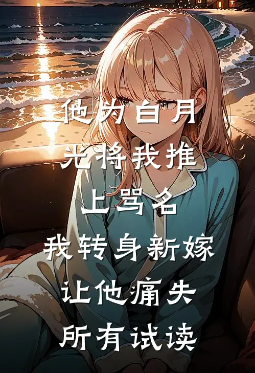 他为白月光将我推上骂名，我转身新嫁让他痛失所有试读