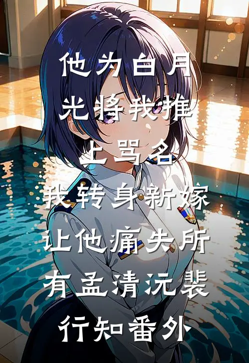 他为白月光将我推上骂名，我转身新嫁让他痛失所有孟清沅裴行知番外