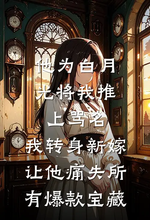 他为白月光将我推上骂名，我转身新嫁让他痛失所有爆款宝藏