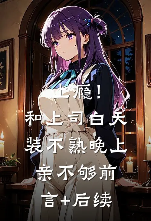 上瘾！和上司白天装不熟晚上亲不够前言+后续