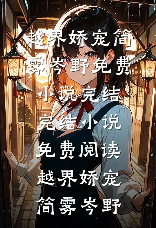 越界娇宠(简雾岑野)免费小说完结_完结小说免费阅读越界娇宠简雾岑野