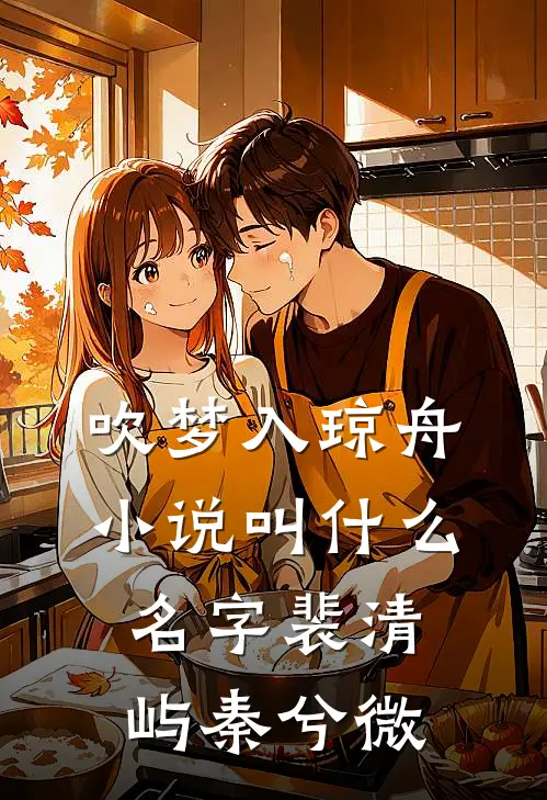 吹梦入琼舟小说叫什么名字裴清屿秦兮微
