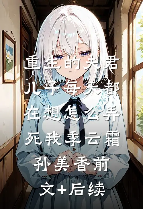重生的夫君儿子每天都在想怎么弄死我季云霜孙美香前文+后续