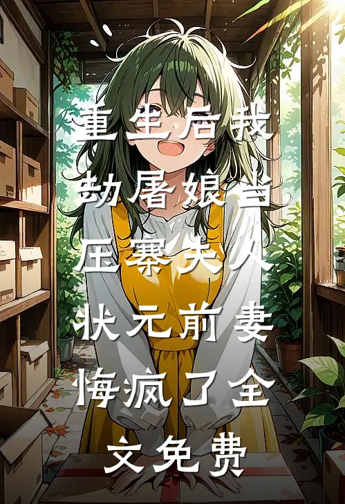 重生后我劫屠娘当压寨夫人，状元前妻悔疯了全文免费