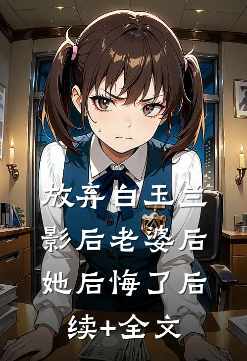 放弃白玉兰影后老婆后，她后悔了后续+全文