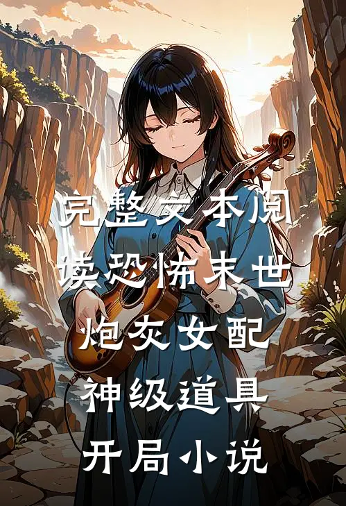 完整文本阅读恐怖末世炮灰女配神级道具开局小说