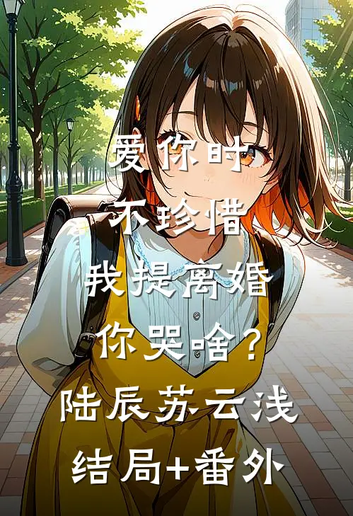 爱你时不珍惜，我提离婚你哭啥？陆辰苏云浅结局+番外