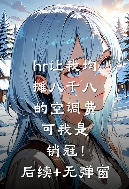 hr让我均摊八千八的空调费，可我是销冠！后续+无弹窗