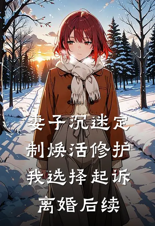 妻子沉迷定制焕活修护，我选择起诉离婚后续