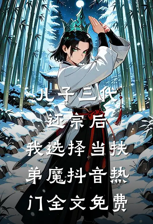 儿子三代还宗后，我选择当扶弟魔抖音热门全文免费