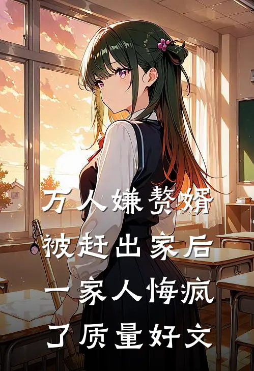 万人嫌赘婿被赶出家后，一家人悔疯了质量好文