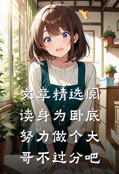 文章精选阅读身为卧底，努力做个大哥不过分吧