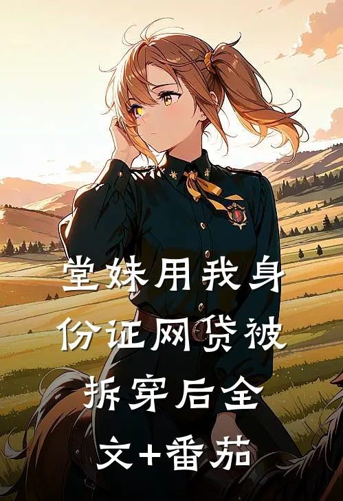堂妹用我身份证网贷被拆穿后全文+番茄