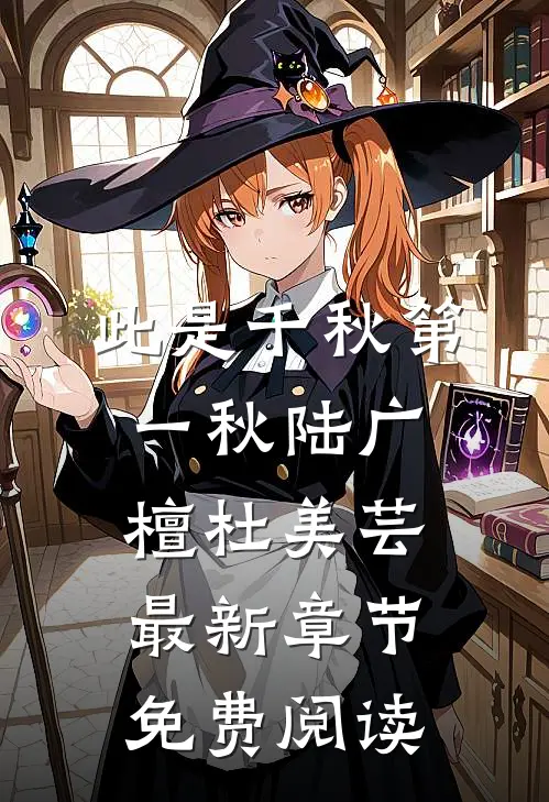 此是千秋第一秋陆广檀杜美芸最新章节免费阅读