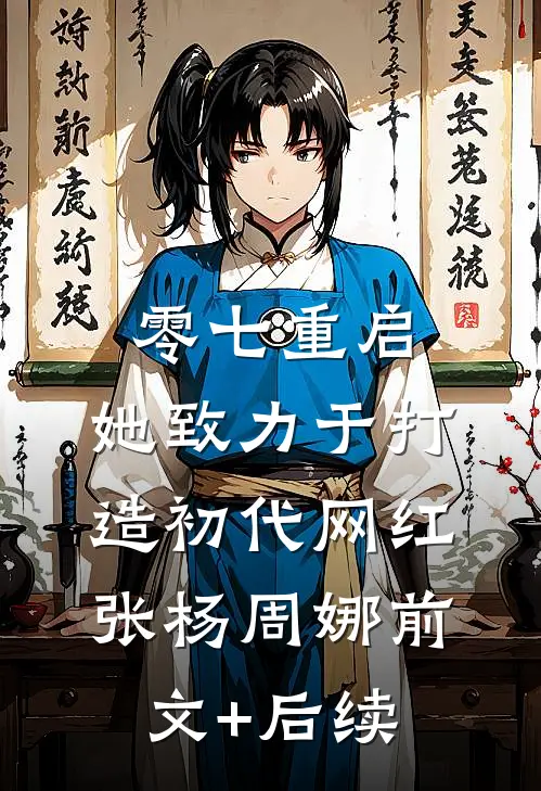 零七重启：她致力于打造初代网红张杨周娜前文+后续