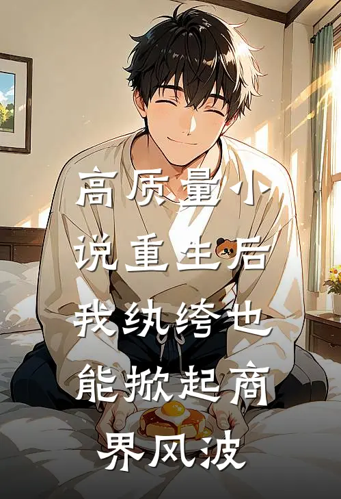 高质量小说重生后，我纨绔也能掀起商界风波