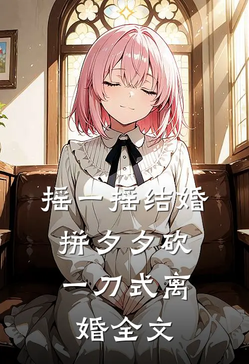 摇一摇结婚，拼夕夕砍一刀式离婚全文