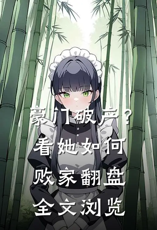 豪门破产？看她如何败家翻盘全文浏览