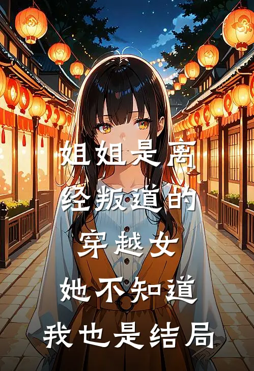 姐姐是离经叛道的穿越女,她不知道,我也是结局是