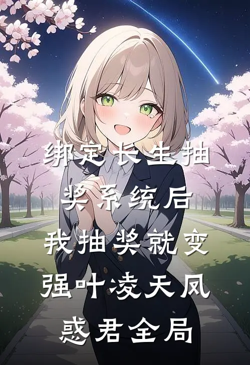 绑定长生抽奖系统后，我抽奖就变强叶凌天凤惑君全局