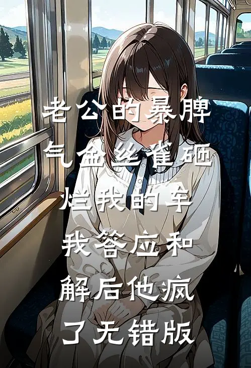 老公的暴脾气金丝雀砸烂我的车，我答应和解后他疯了无错版