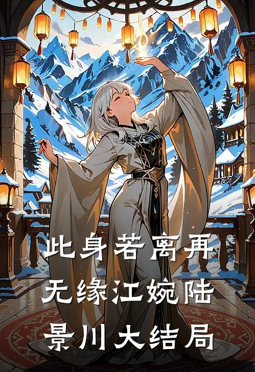 此身若离再无缘江婉陆景川大结局
