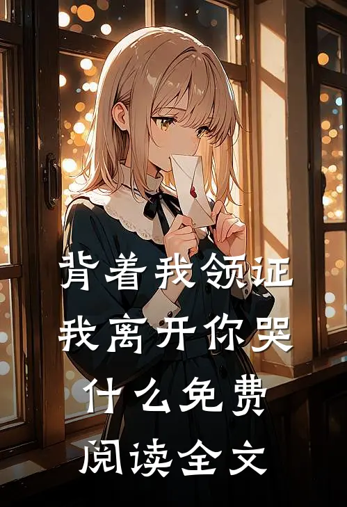 背着我领证，我离开你哭什么免费阅读全文