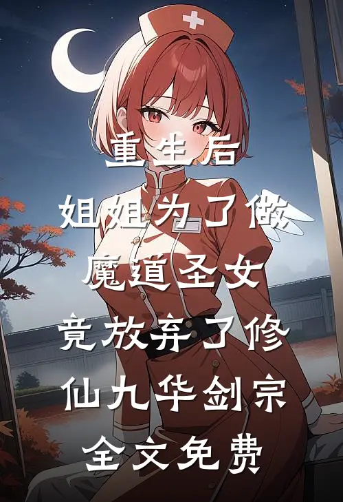 重生后，姐姐为了做魔道圣女，竟放弃了修仙九华剑宗全文免费