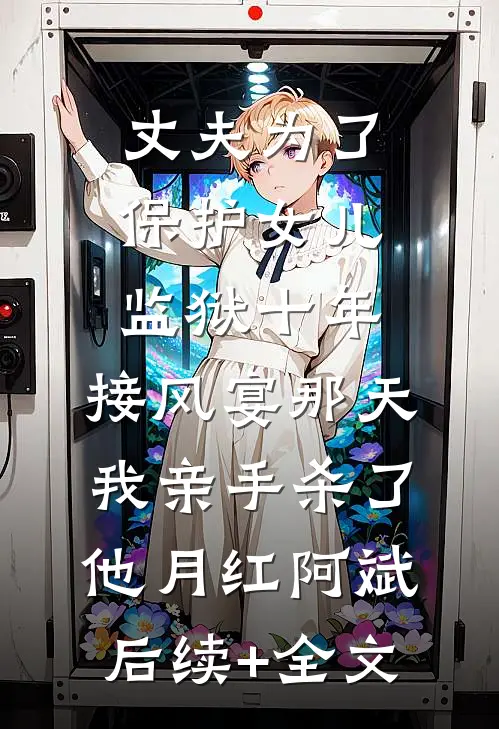 丈夫为了保护女儿监狱十年，接风宴那天我亲手杀了他月红阿斌后续+全文