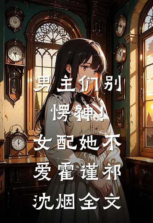 男主们别愣神！女配她不爱霍谨祁沈烟全文