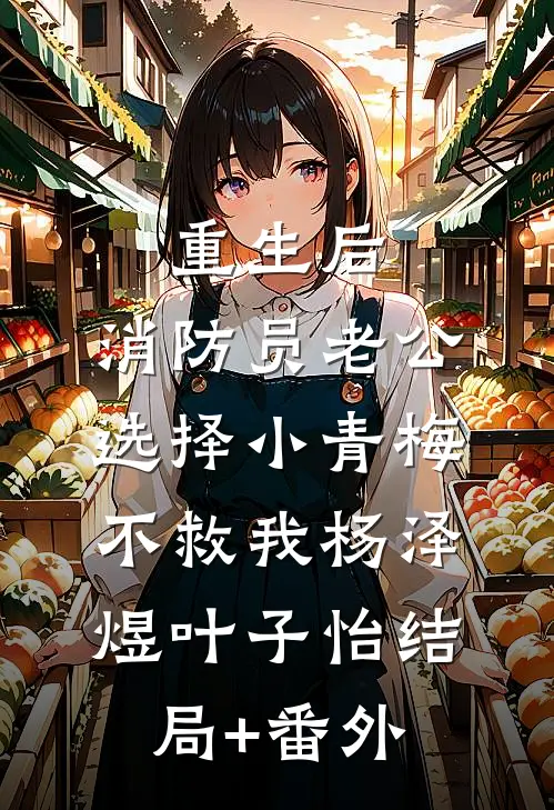 重生后，消防员老公选择小青梅不救我杨泽煜叶子怡结局+番外