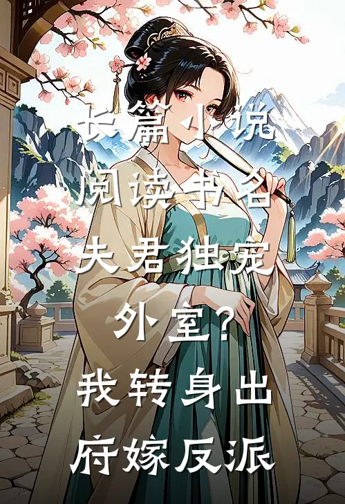长篇小说阅读书名:夫君独宠外室?我转身出府嫁反派