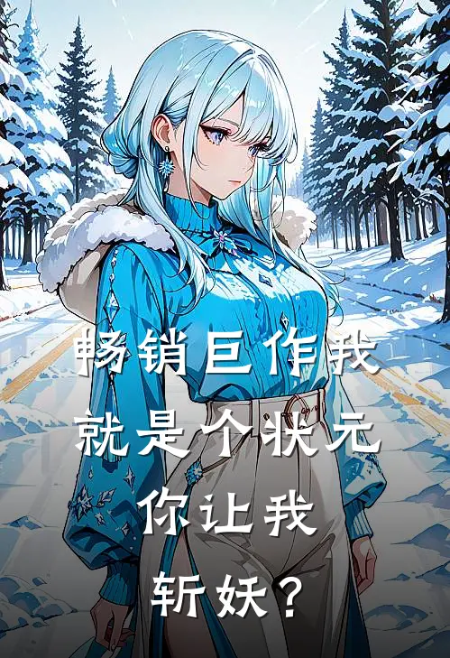畅销巨作我就是个状元，你让我斩妖？