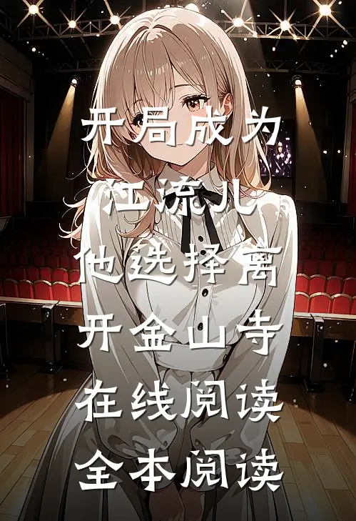 开局成为江流儿，他选择离开金山寺在线阅读全本阅读