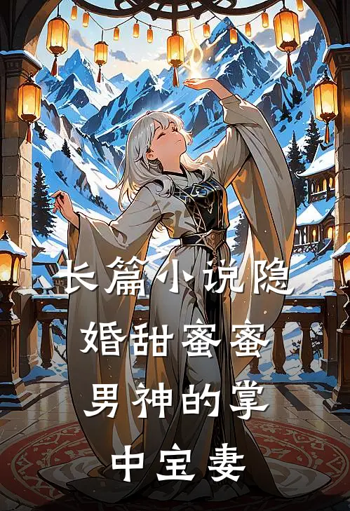 长篇小说隐婚甜蜜蜜，男神的掌中宝妻