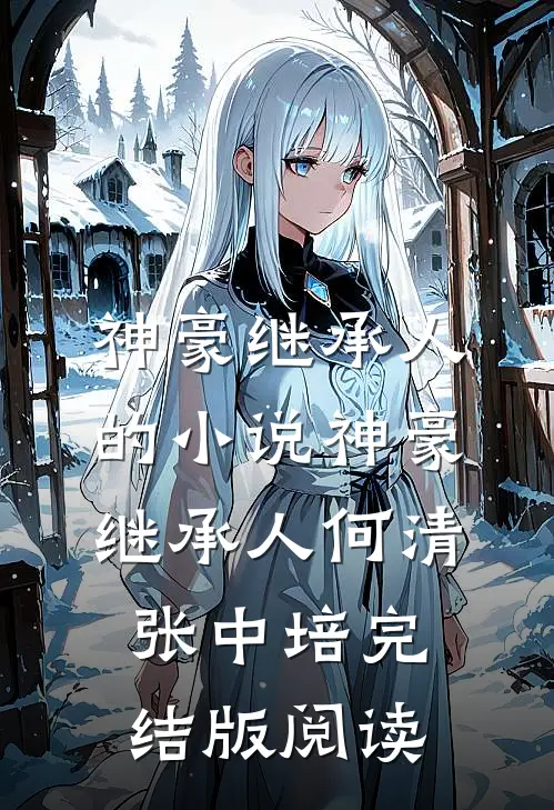 神豪继承人的小说神豪继承人何清张中培完结版阅读