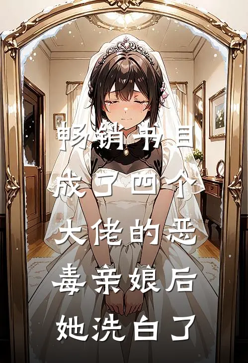 畅销书目成了四个大佬的恶毒亲娘后，她洗白了