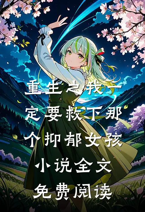 重生之我一定要救下那个抑郁女孩小说全文免费阅读