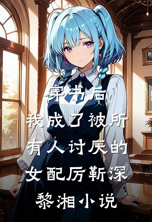 穿书后，我成了被所有人讨厌的女配厉靳深黎湘小说