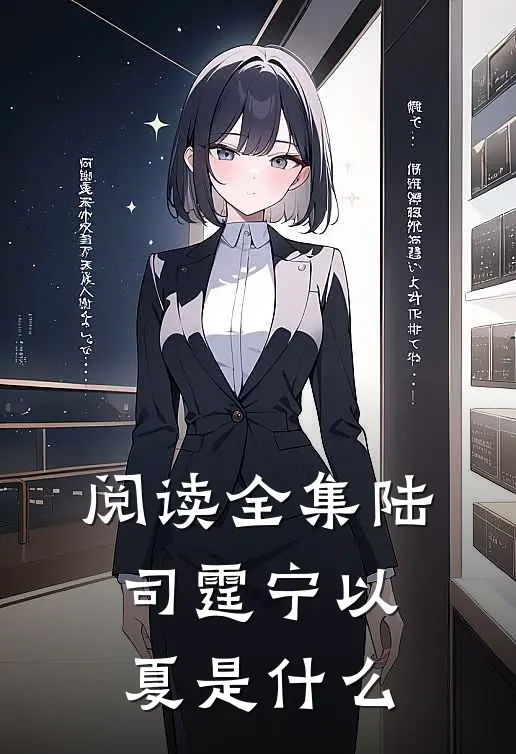 阅读全集陆司霆宁以夏是什么