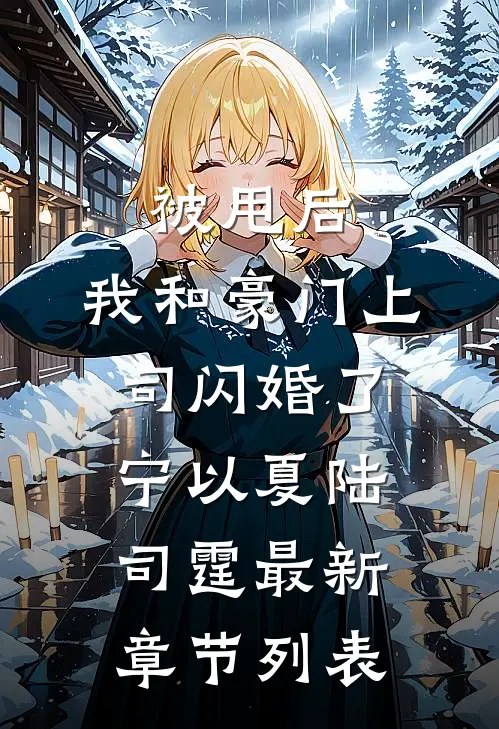 被甩后，我和豪门上司闪婚了宁以夏陆司霆最新章节列表