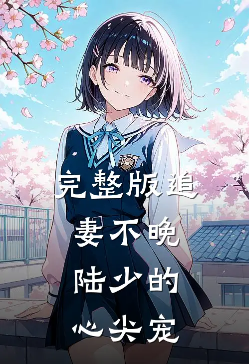 完整版追妻不晚：陆少的心尖宠