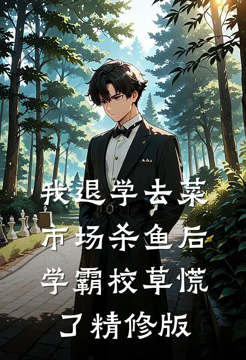 我退学去菜市场杀鱼后，学霸校草慌了精修版
