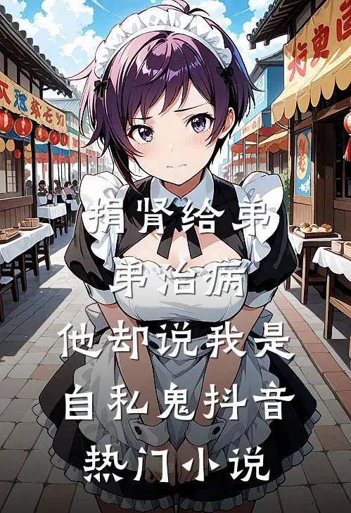 捐肾给弟弟治病，他却说我是自私鬼抖音热门小说