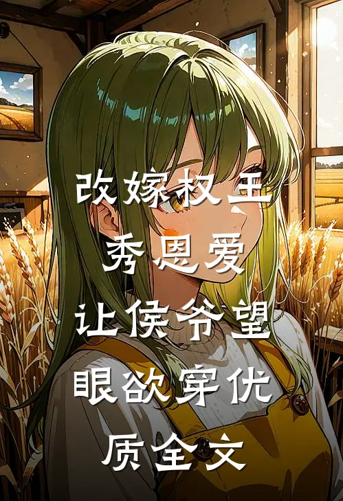 改嫁权王秀恩爱，让侯爷望眼欲穿优质全文
